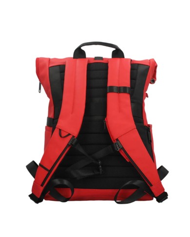 PIQUADRO X DUCATI ZAINO UOMO BACKPACK ROLL SPORTIVO ROSSO CA6291C2OWD 125