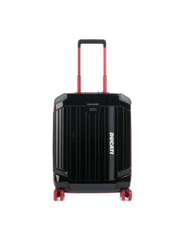 PIQUADRO X DUCATITROLLEY UOMO CABINA 4 RUOTE NERO BV4425POPD 125