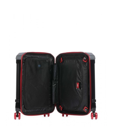 PIQUADRO X DUCATITROLLEY UOMO CABINA 4 RUOTE NERO BV4425POPD 125