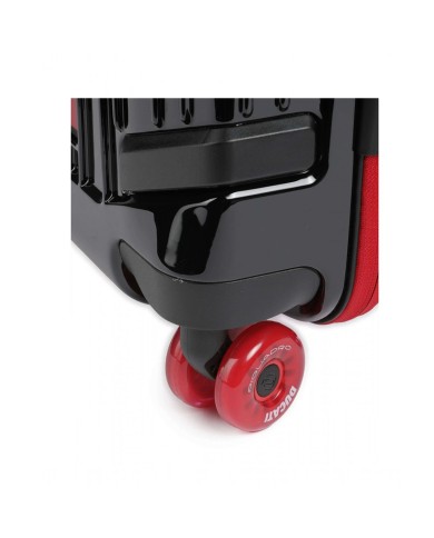 PIQUADRO X DUCATITROLLEY UOMO CABINA 4 RUOTE NERO BV4425POPD 125