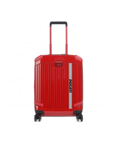 PIQUADRO X DUCATITROLLEY UOMO CABINA 4 RUOTE ROSSO BV4425POPD 125