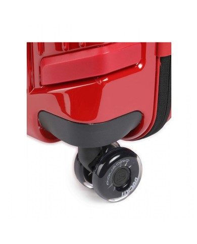 PIQUADRO X DUCATITROLLEY UOMO CABINA 4 RUOTE ROSSO BV4425POPD 125