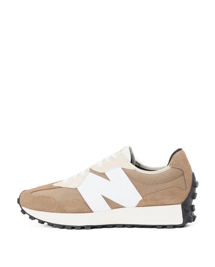 NEW BALANCE SNEAKERS UNISEX IN SUEDE MESH MUSHROOM U327BC 125