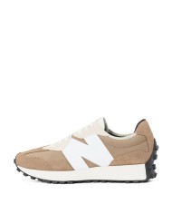 NEW BALANCE SNEAKERS UNISEX IN SUEDE MESH MUSHROOM U327BC 125