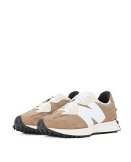 NEW BALANCE SNEAKERS UNISEX IN SUEDE MESH MUSHROOM U327BC 125