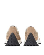 NEW BALANCE SNEAKERS UNISEX IN SUEDE MESH MUSHROOM U327BC 125