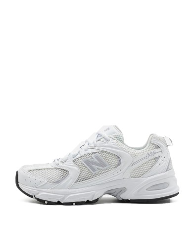 NEW BALANCE SCARPA SNEAKERS UNISEX U530CSE LIFESTYLE SYNTHETIC-MESH WHITE 125