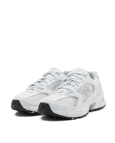 NEW BALANCE SCARPA SNEAKERS UNISEX U530CSE LIFESTYLE SYNTHETIC-MESH WHITE 125