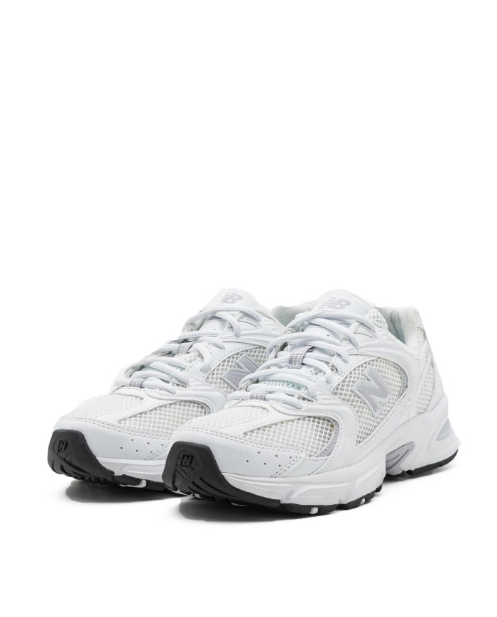 NEW BALANCE SCARPA SNEAKERS UNISEX U530CSE LIFESTYLE SYNTHETIC-MESH WHITE 125