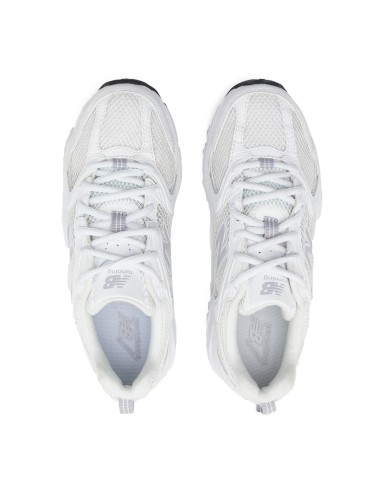 NEW BALANCE SCARPA SNEAKERS UNISEX U530CSE LIFESTYLE SYNTHETIC-MESH WHITE 125