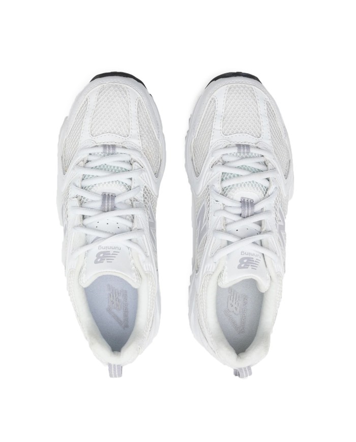 NEW BALANCE SCARPA SNEAKERS UNISEX U530CSE LIFESTYLE SYNTHETIC-MESH WHITE 125