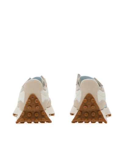 NEW BALANCE SNEAKERS DONNA IN SUEDE E NYLON LIGHT BLUE  WS327FTA 125