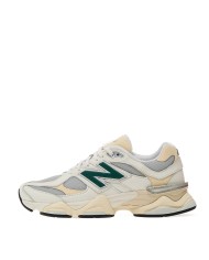 NEW BALANCE SNEAKERS UOMO NUBUCK MESH WHITE U9060ESE 224