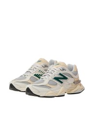 NEW BALANCE SNEAKERS UOMO NUBUCK MESH WHITE U9060ESE 224