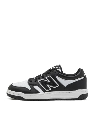 NEW BALANCE SNEAKERS UOMO MTZ WHITE CON BLACK BB480LBA 223