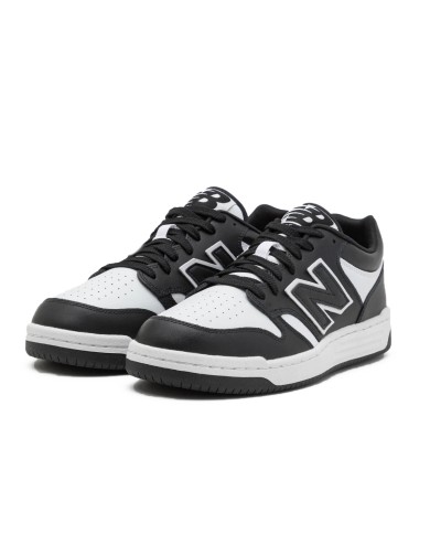 NEW BALANCE SNEAKERS UOMO MTZ WHITE CON BLACK BB480LBA 223