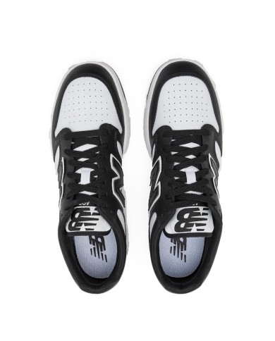 NEW BALANCE SNEAKERS UOMO MTZ WHITE CON BLACK BB480LBA 223