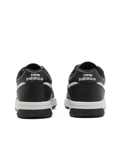 NEW BALANCE SNEAKERS UOMO MTZ WHITE CON BLACK BB480LBA 223
