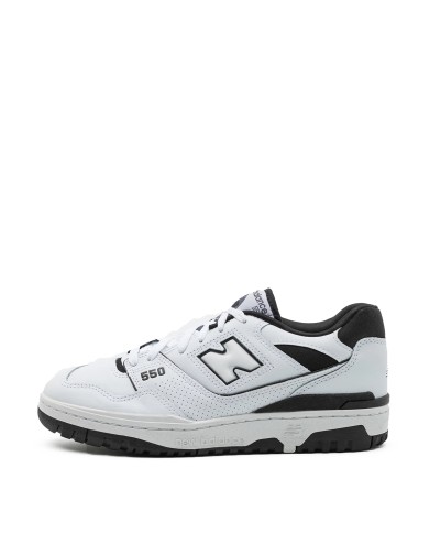 NEW BALANCE SNEAKERS UNISEX LTZ WHITE CON BLACK BB550HA1 224