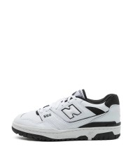 NEW BALANCE SNEAKERS UNISEX LTZ WHITE CON BLACK BB550HA1 224