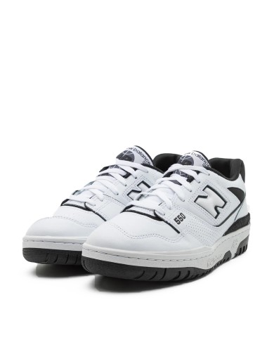NEW BALANCE SNEAKERS UNISEX LTZ WHITE CON BLACK BB550HA1 224