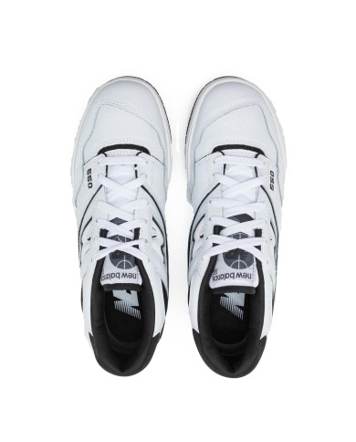 NEW BALANCE SNEAKERS UNISEX LTZ WHITE CON BLACK BB550HA1 224