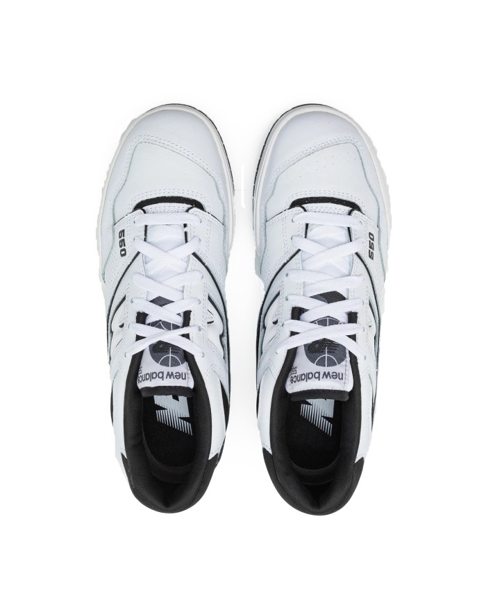 NEW BALANCE SNEAKERS UNISEX LTZ WHITE CON BLACK BB550HA1 224