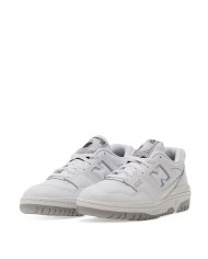 NEW BALANCE SNEAKERS UOMO LTZ ALL WHITE BB550PB1 224