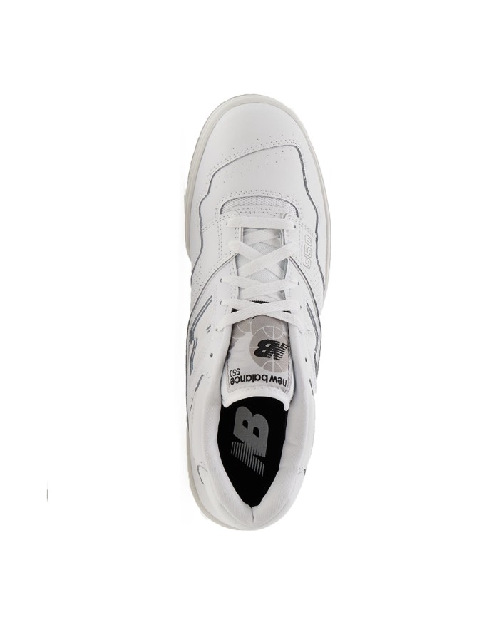 NEW BALANCE SNEAKERS UOMO LTZ ALL WHITE BB550PB1 224