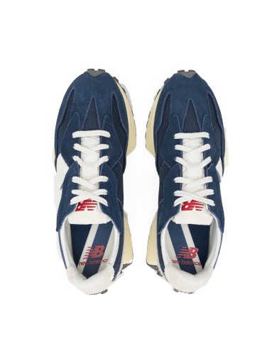 NEW BALANCE SNEAKERS UOMO NAVY CON VINTAGE INDIGO U327WRJ 224