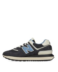 NEW BALANCE SNEAKERS UOMO LEGACY VINTAGE BLUE U574LGBP 224