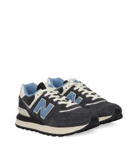 NEW BALANCE SNEAKERS UOMO LEGACY VINTAGE BLUE U574LGBP 224