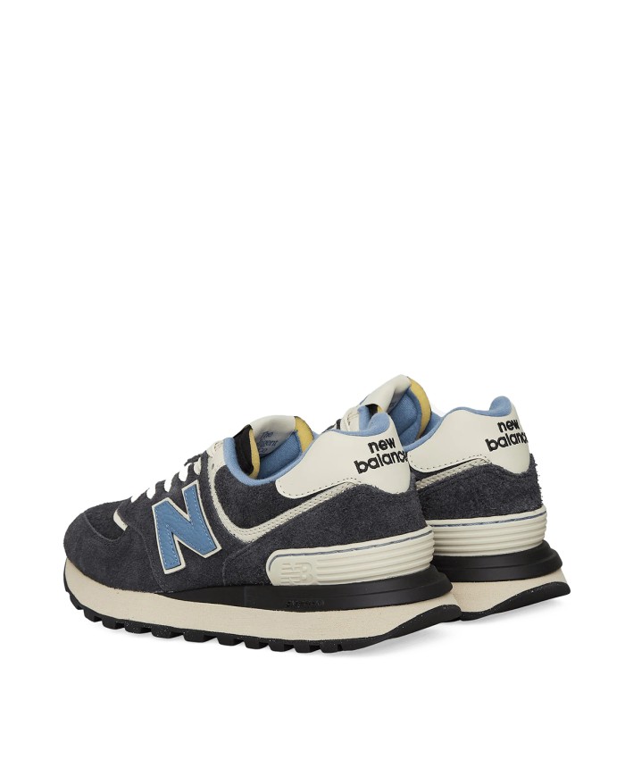 NEW BALANCE SNEAKERS UOMO LEGACY VINTAGE BLUE U574LGBP 224