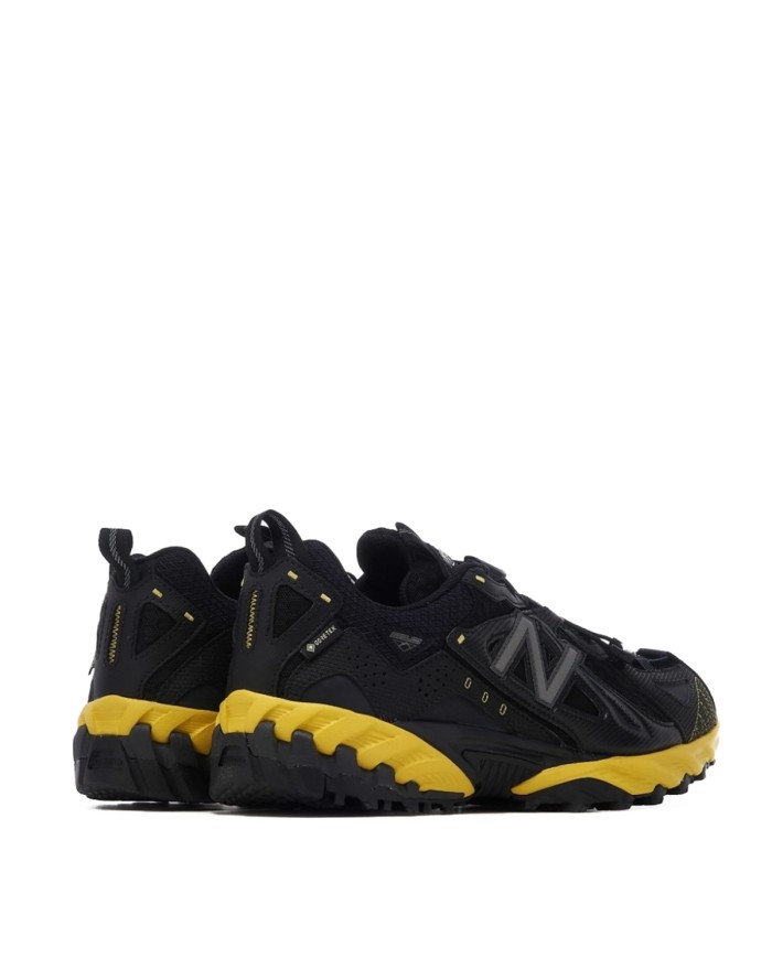 NEW BALANCE SNEAKERS UOMO TEXTILE BLACK ML610XD 224