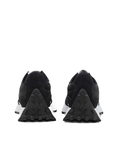 NEW BALANCE SNEAKERS UOMO TEXTILE BLACK CON WHITE MS327CBW 224