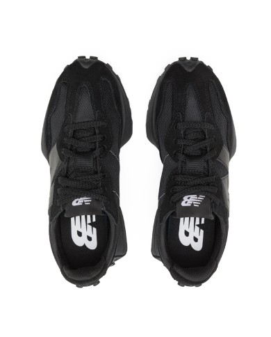 NEW BALANCE SNEAKERS UOMO TEXTILE BLACK MS327CTB 224