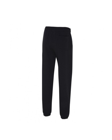 NEW BALANCE PANTALONI SPORTIVI UOMO FRENCH TERRY JOGGER BLACK MP41519BK 125