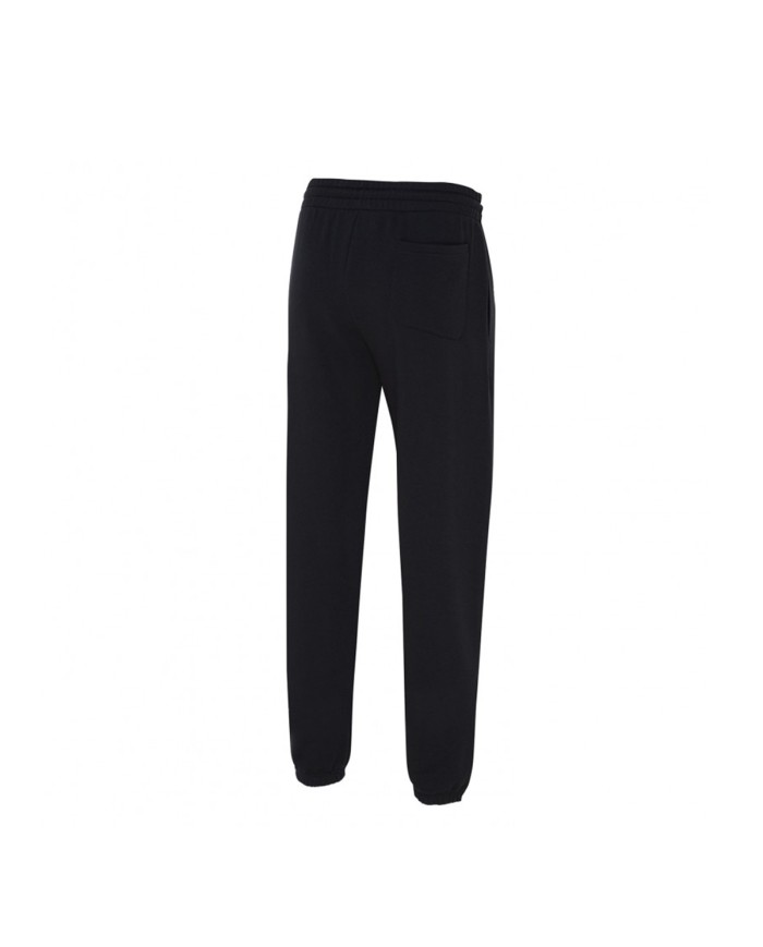 NEW BALANCE PANTALONI SPORTIVI UOMO FRENCH TERRY JOGGER BLACK MP41519BK 125
