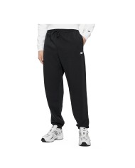 NEW BALANCE PANTALONI SPORTIVI UOMO FRENCH TERRY JOGGER BLACK MP41519BK 125