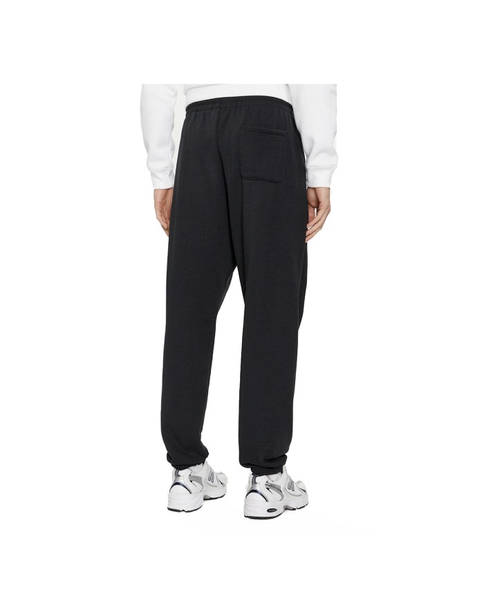 NEW BALANCE PANTALONI SPORTIVI UOMO FRENCH TERRY JOGGER BLACK MP41519BK 125