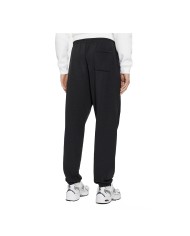 NEW BALANCE PANTALONI SPORTIVI UOMO FRENCH TERRY JOGGER BLACK MP41519BK 125