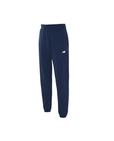 NEW BALANCE PANTALONI SPORTIVI UOMO FRENCH TERRY JOGGER NAVY MP41519NNY 125