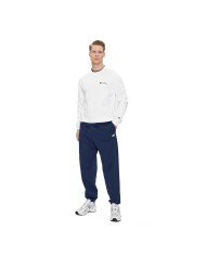 NEW BALANCE PANTALONI SPORTIVI UOMO FRENCH TERRY JOGGER NAVY MP41519NNY 125