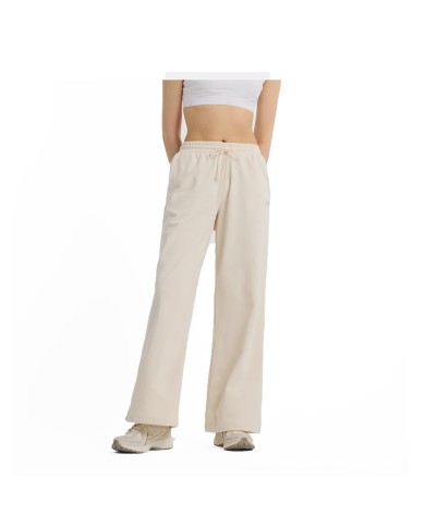 NEW BALANCE PANTALONI SPORTIVI DONNA COSTAL FLEECE PANT LINEN WP51503LIN 125