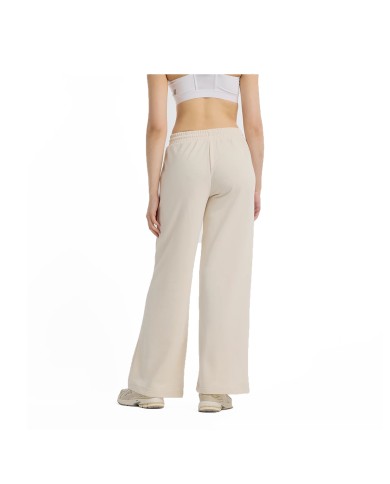 NEW BALANCE PANTALONI SPORTIVI DONNA COSTAL FLEECE PANT LINEN WP51503LIN 125