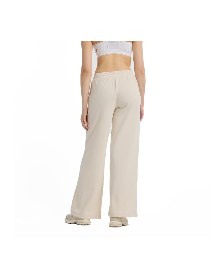 NEW BALANCE PANTALONI SPORTIVI DONNA COSTAL FLEECE PANT LINEN WP51503LIN 125