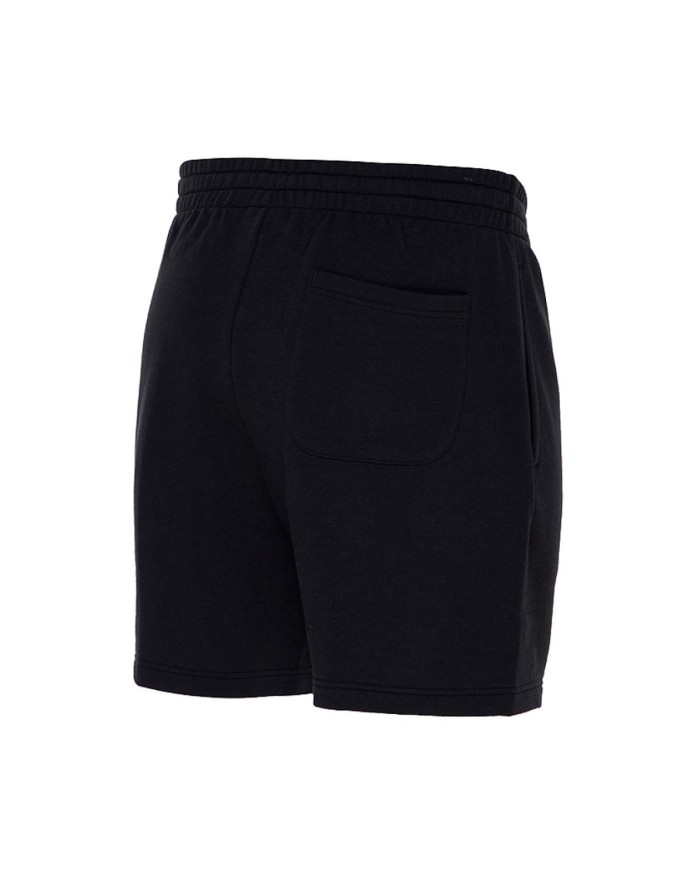 NEW BALANCE BERMUDA SPORTIVI UOMO FRENCH TERRY SHORT SMALL LOGO BLACK MS41520BK 125