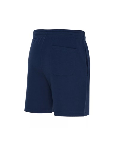 NEW BALANCE BERMUDA SPORTIVI UOMO FRENCH TERRY SHORT SMALL LOGO NAVY MS41520NNY 125