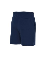 NEW BALANCE BERMUDA SPORTIVI UOMO FRENCH TERRY SHORT SMALL LOGO NAVY MS41520NNY 125