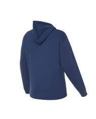 NEW BALANCE FELPA UOMO STACKED LOGO FRENCH TERRY FULL ZIP HOODIE NAVY MJ41501BK 125